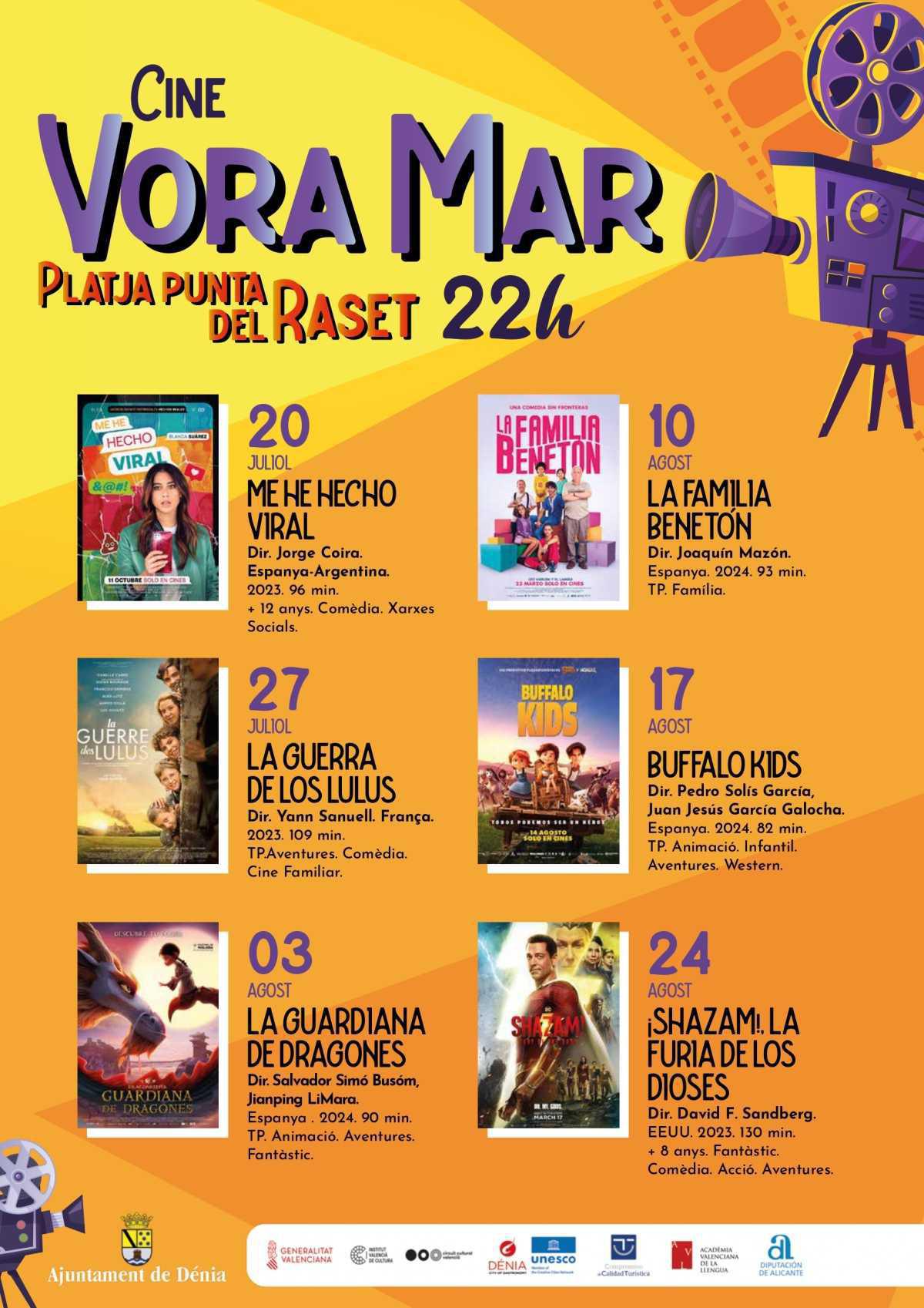 Nits d’estiu a Dénia amb tot un ventall de propostes culturals i artístiques Nits d’estiu a Dénia amb tot un ventall de propostes culturals i artístiques