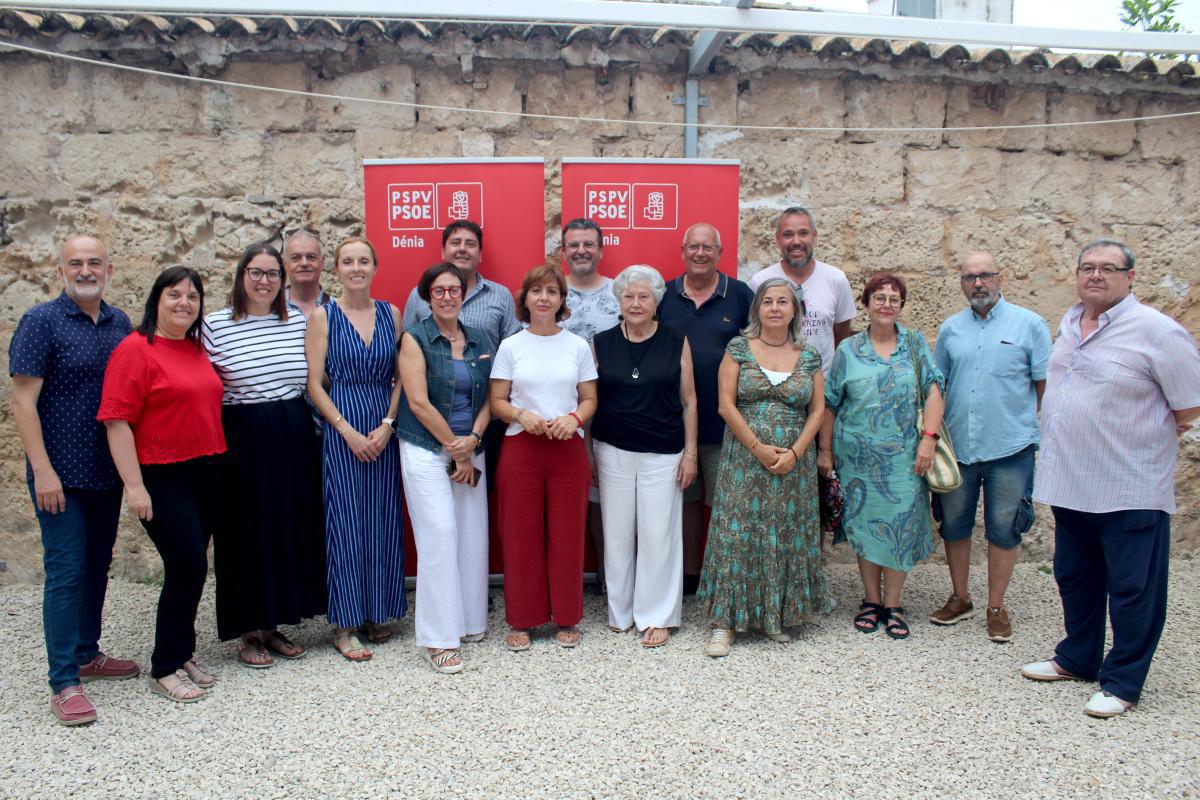 Maria Josep Ripoll escogida nueva secretaria general del PSOE en Dénia Maria Josep Ripoll escogida nueva secretaria general del PSOE en Dénia