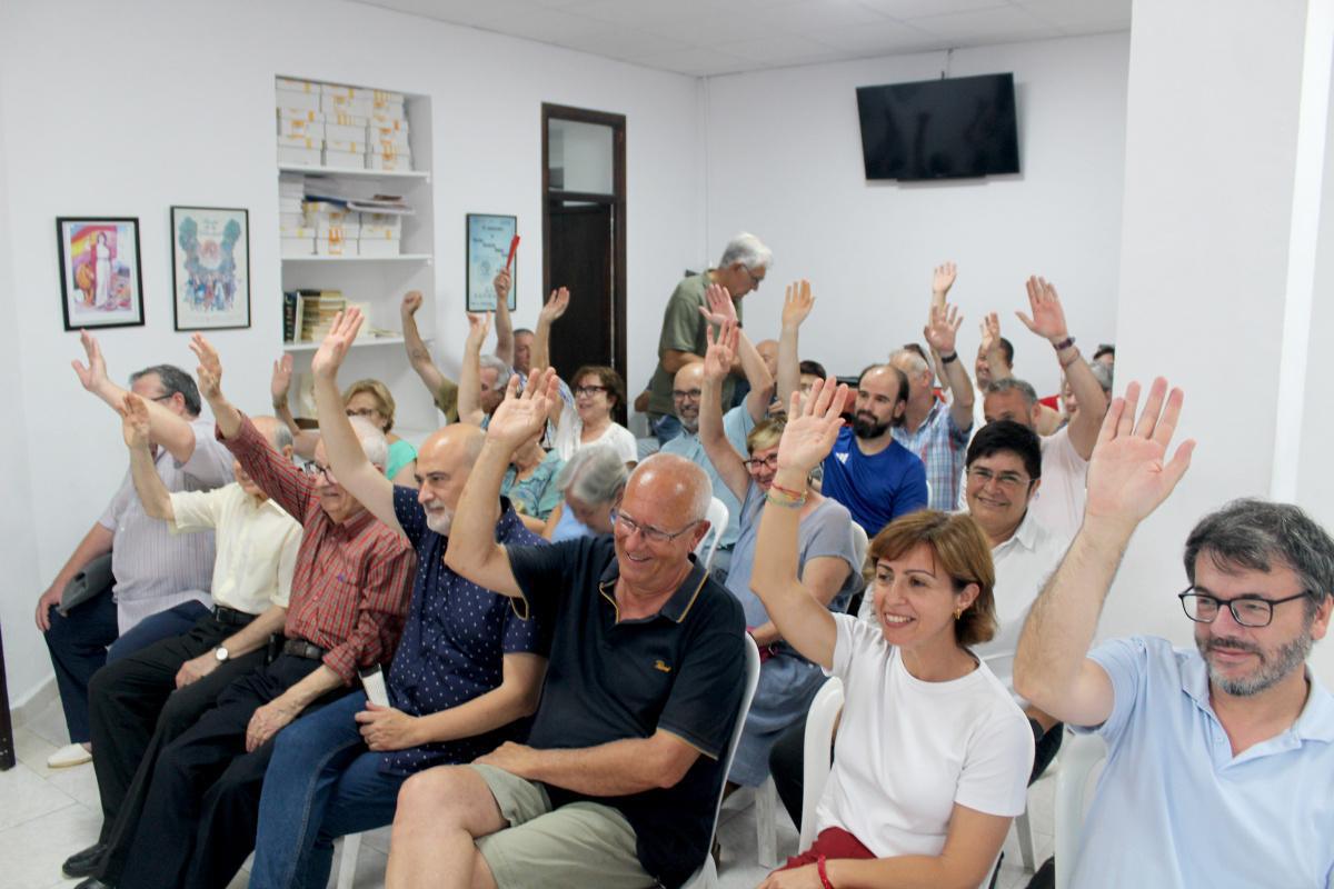 Maria Josep Ripoll escogida nueva secretaria general del PSOE en Dénia Maria Josep Ripoll escogida nueva secretaria general del PSOE en Dénia