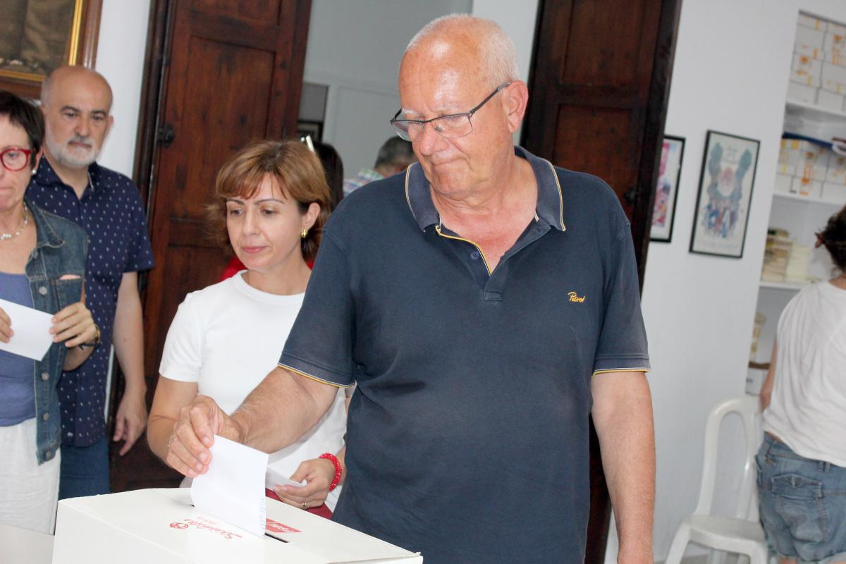 Maria Josep Ripoll escogida nueva secretaria general del PSOE en Dénia