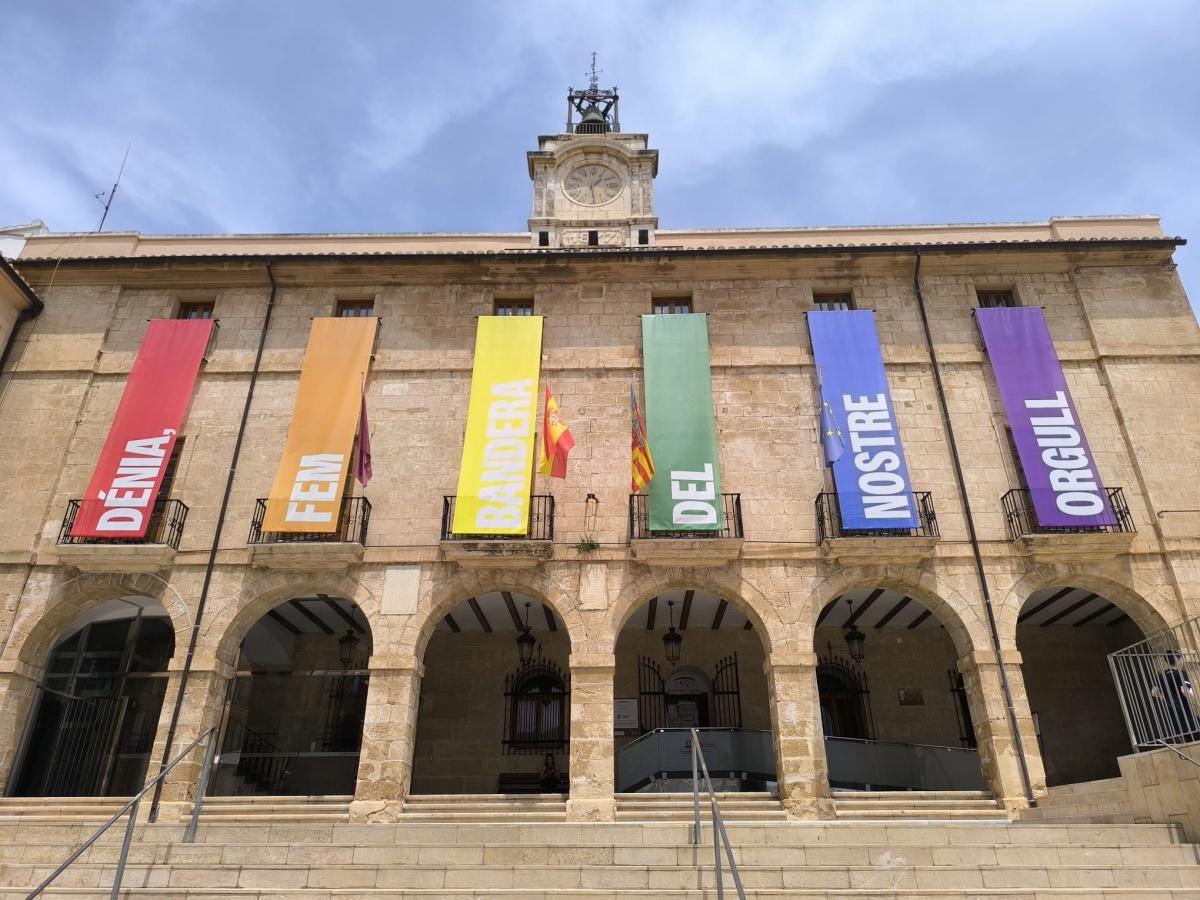Dénia saca su Orgullo el 28 de junio Dénia saca su Orgullo el 28 de junio