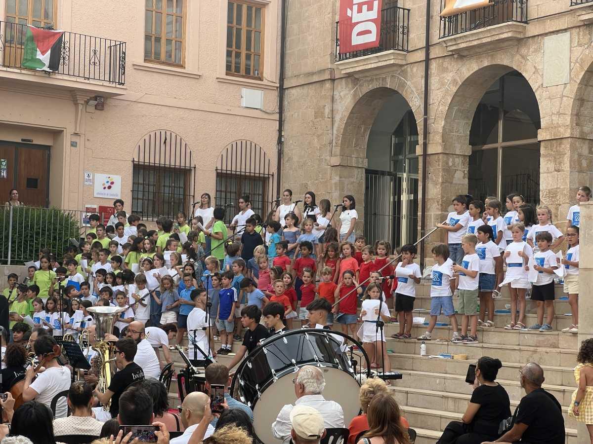 La Escuela de Música Manuel Lattur celebra su audición de fin de curso con un homenaje al agua y la sostenibilidad