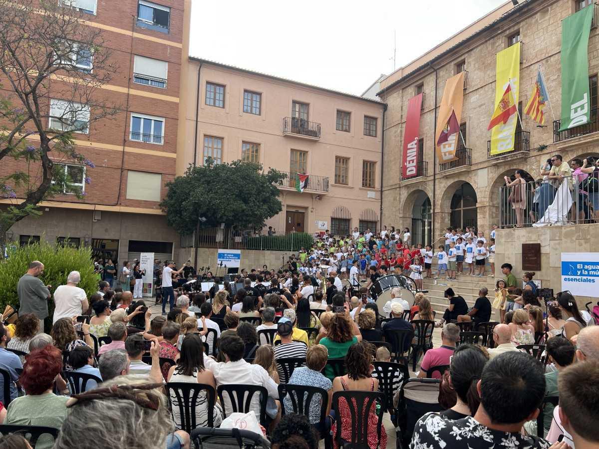 La Escuela de Música Manuel Lattur celebra su audición de fin de curso con un homenaje al agua y la sostenibilidad