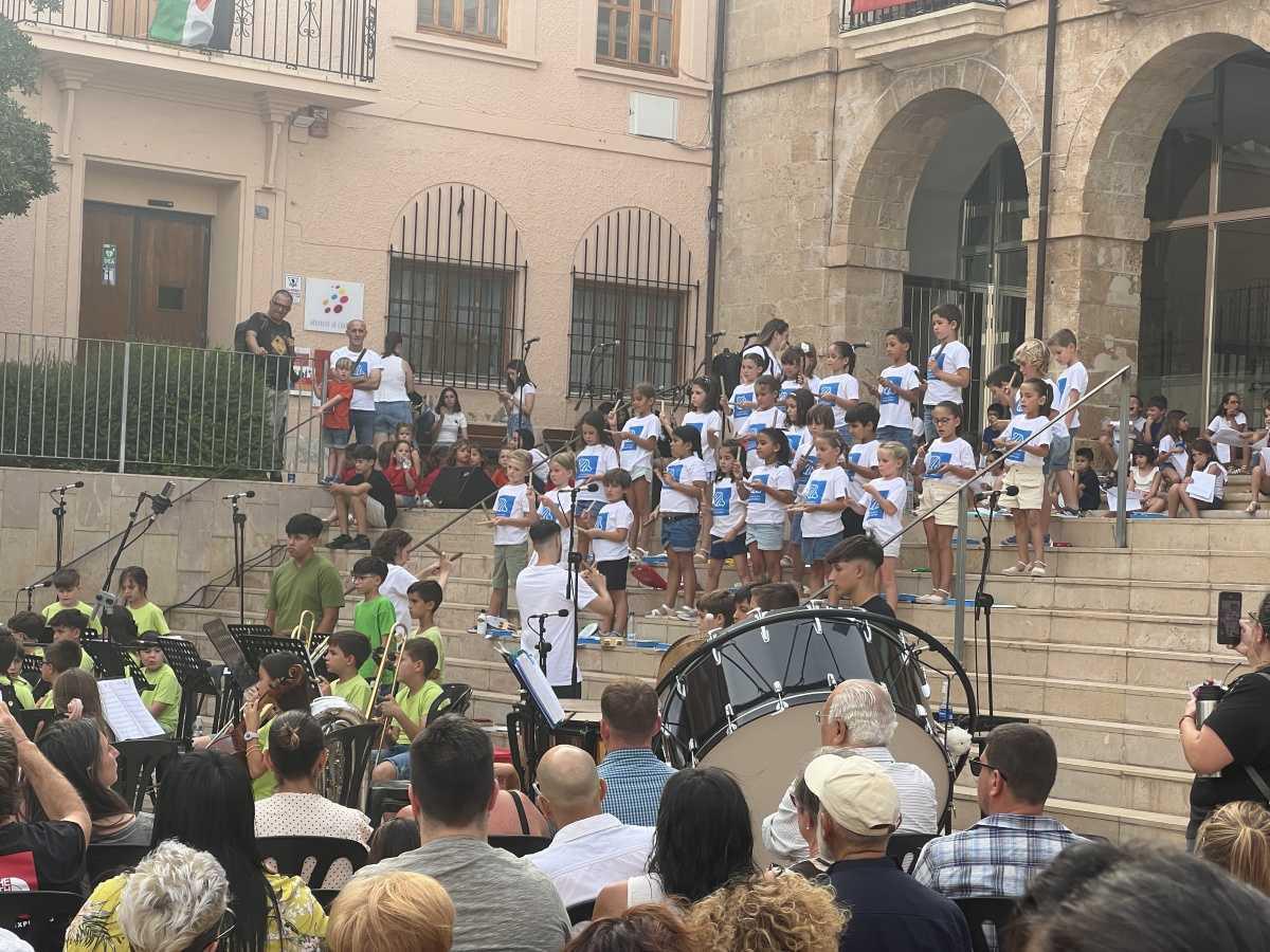 La Escuela de Música Manuel Lattur celebra su audición de fin de curso con un homenaje al agua y la sostenibilidad