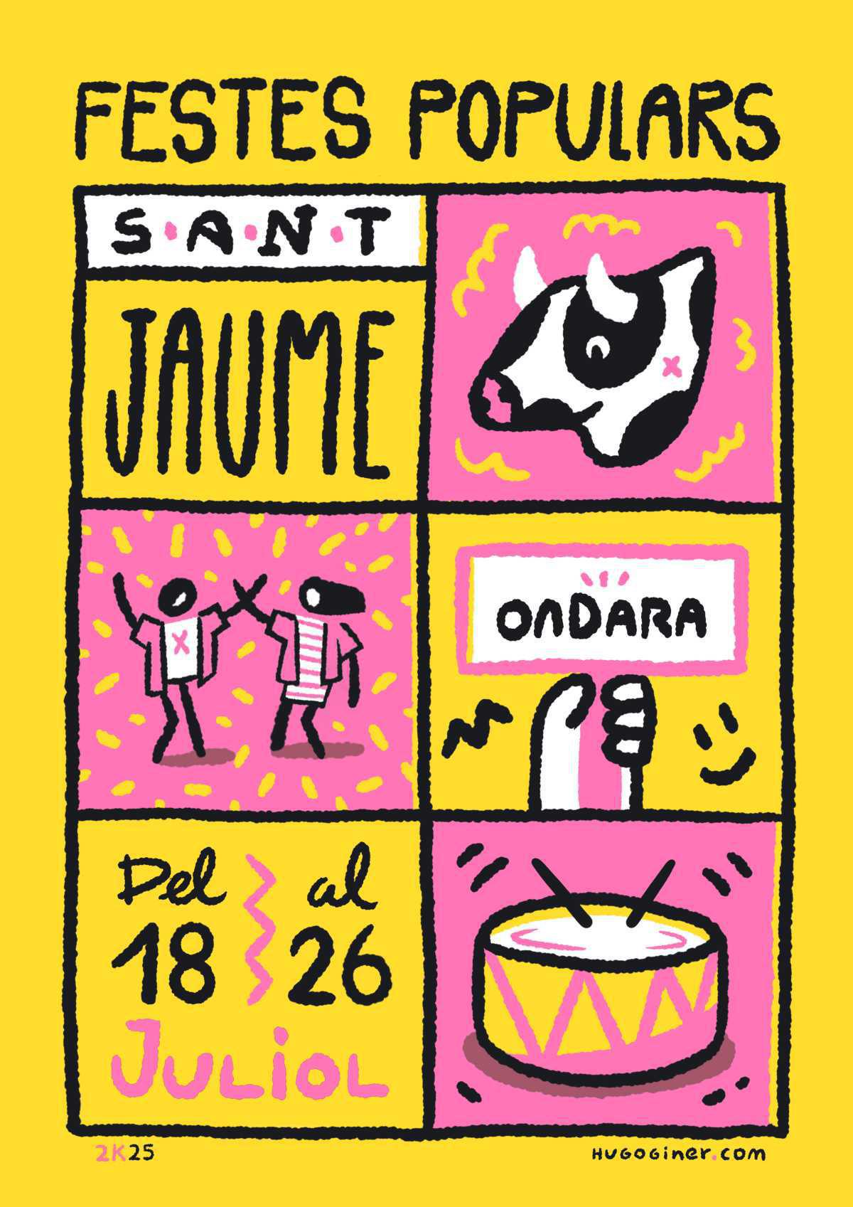 Ondara presenta les Festes de Sant Jaume 2025 amb una programació plena d’activitats per a tots els públics.