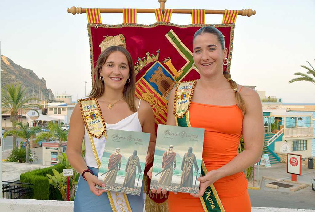Xàbia da el pistoletazo de salida a los Moros i Cristians 2025 con la presentación del Llibre Fester