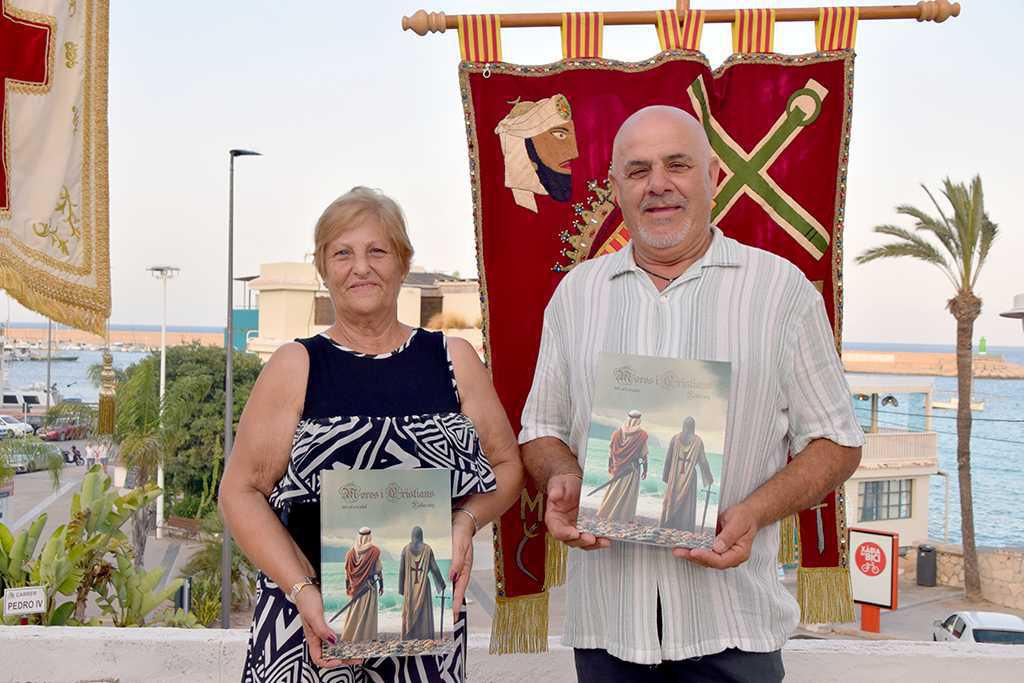 Xàbia da el pistoletazo de salida a los Moros i Cristians 2025 con la presentación del Llibre Fester