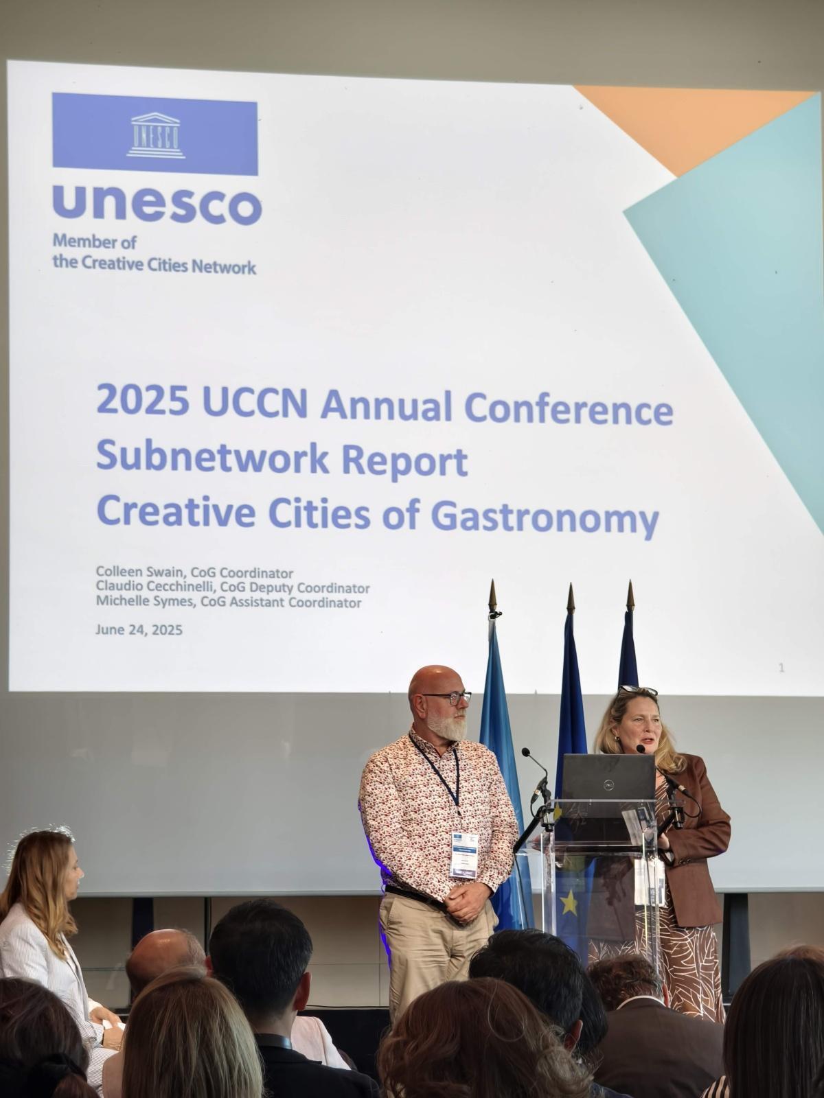 Dénia participa en la Conferència de Ciutats Creatives de la UNESCO i confirma noves col·laboracions internacionals
