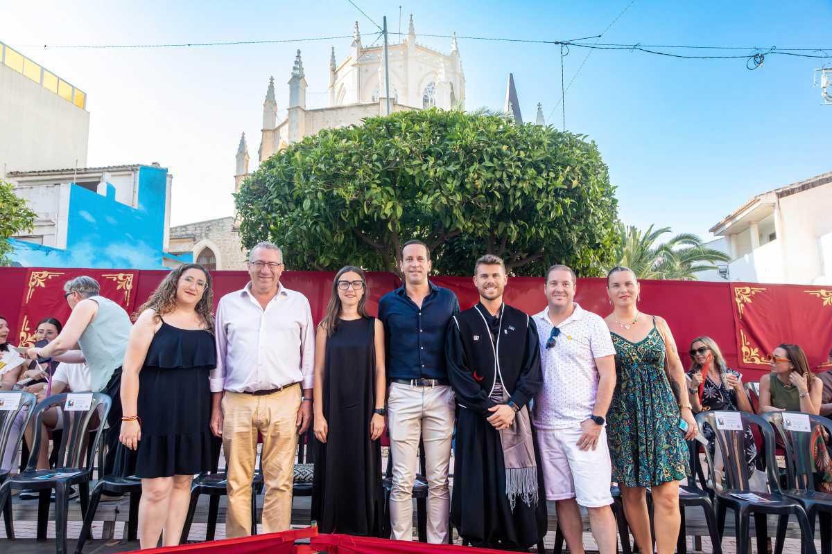 Toni Pérez acompaña a Benissa en el 50 aniversario de sus Fiestas de Moros y Cristianos