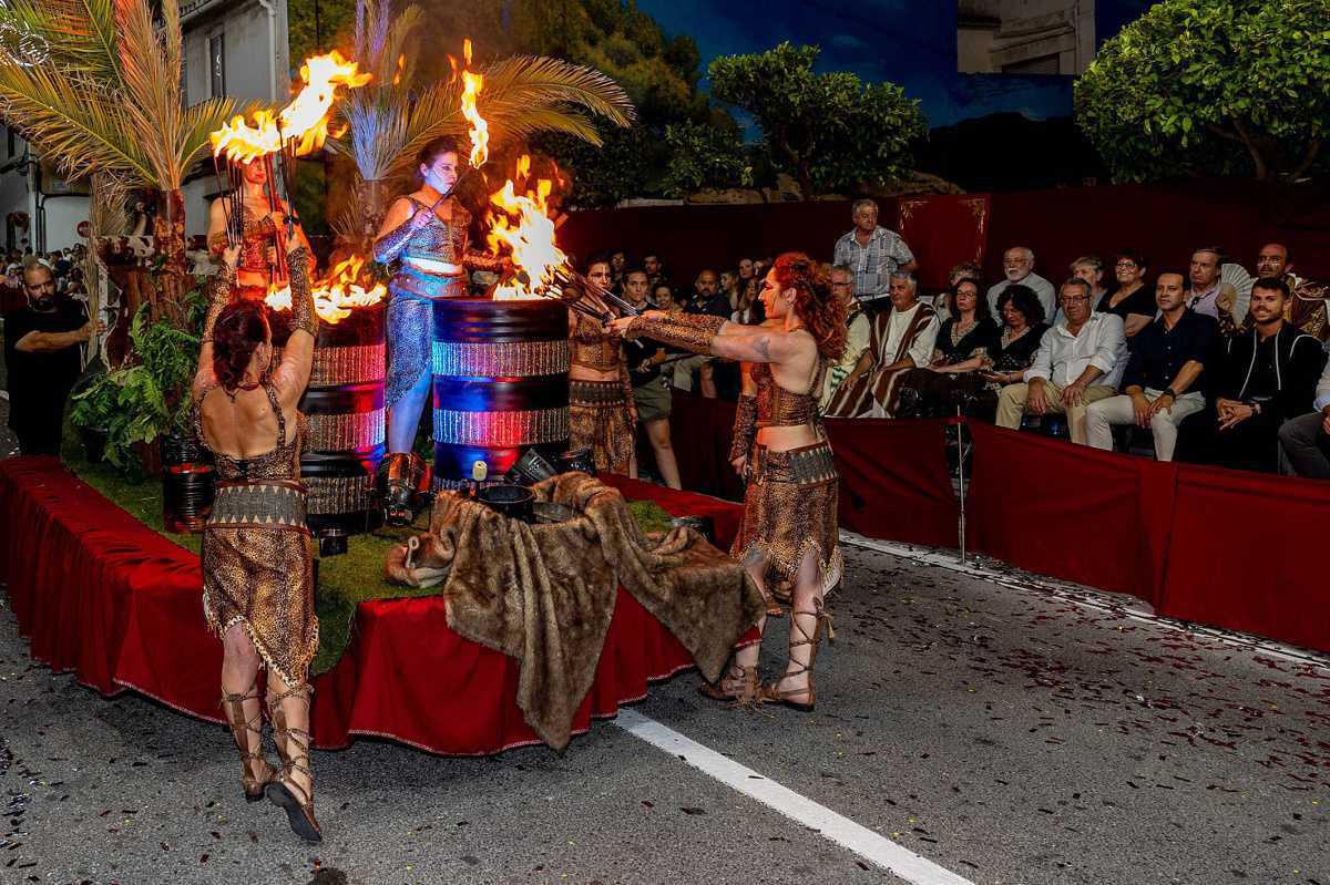 Toni Pérez acompaña a Benissa en el 50 aniversario de sus Fiestas de Moros y Cristianos