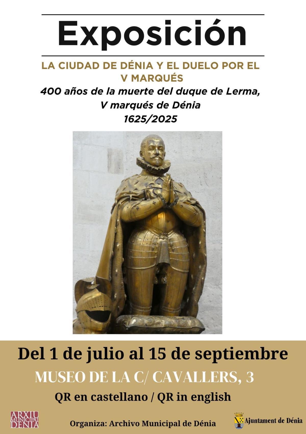Dos exposiciones para descubrir la historia de Dénia este verano en Cavallers, 3 Dos exposiciones para descubrir la historia de Dénia este verano en Cavallers, 3