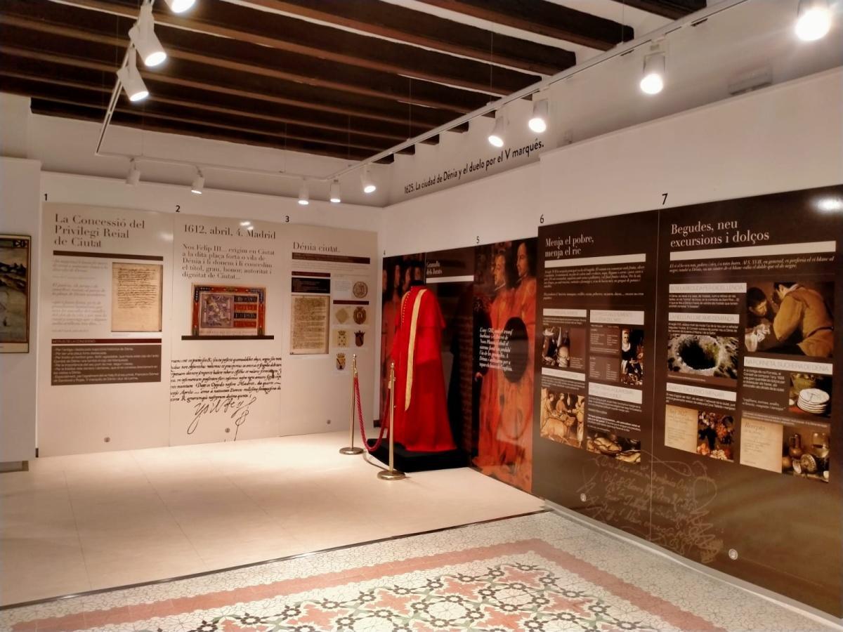 Dos exposiciones para descubrir la historia de Dénia este verano en Cavallers, 3