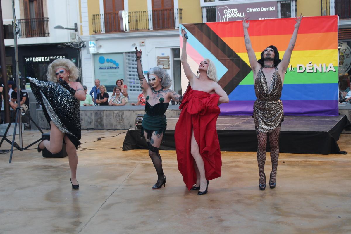 Los mejores momentos del Orgullo de Dénia 