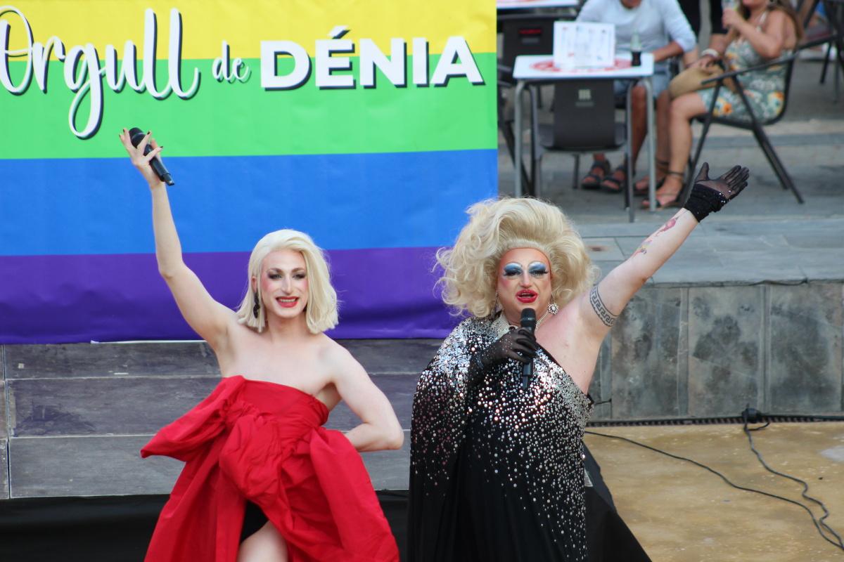 Los mejores momentos del Orgullo de Dénia 