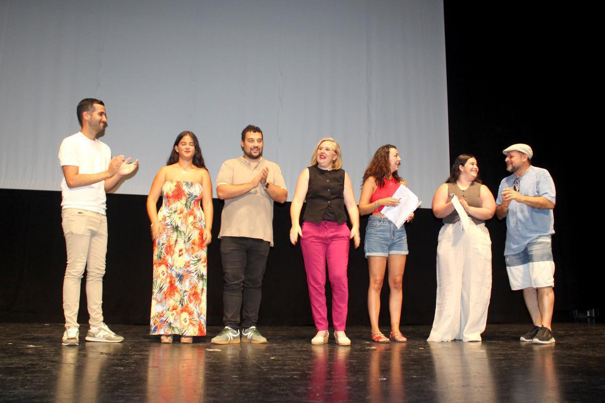 Gala comiat dels cursos de Joventut de Dénia Gala comiat dels cursos de Joventut de Dénia