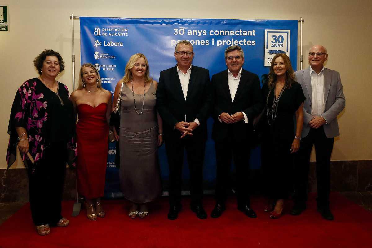 El presidente de la Diputación arropa a CREAMA en su 30 aniversario celebrado en Calp El presidente de la Diputación arropa a CREAMA en su 30 aniversario celebrado en Calp