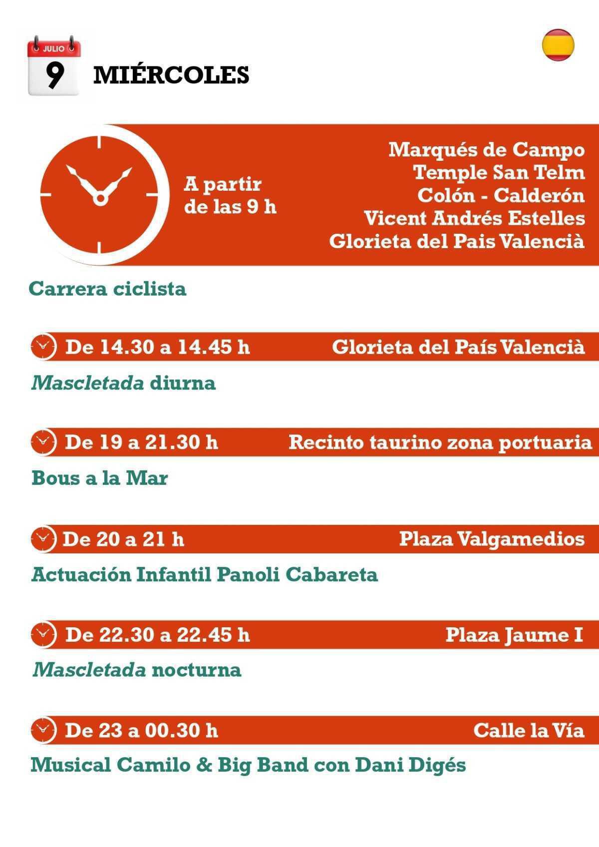 La procesión de la Santíssima Sang de Dénia no aparece en la programación de fiestas