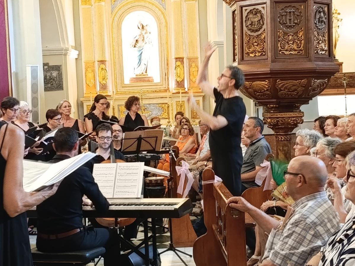 El Cor de la Retoria estrena muntatge a Ondara El Cor de la Retoria estrena muntatge a Ondara