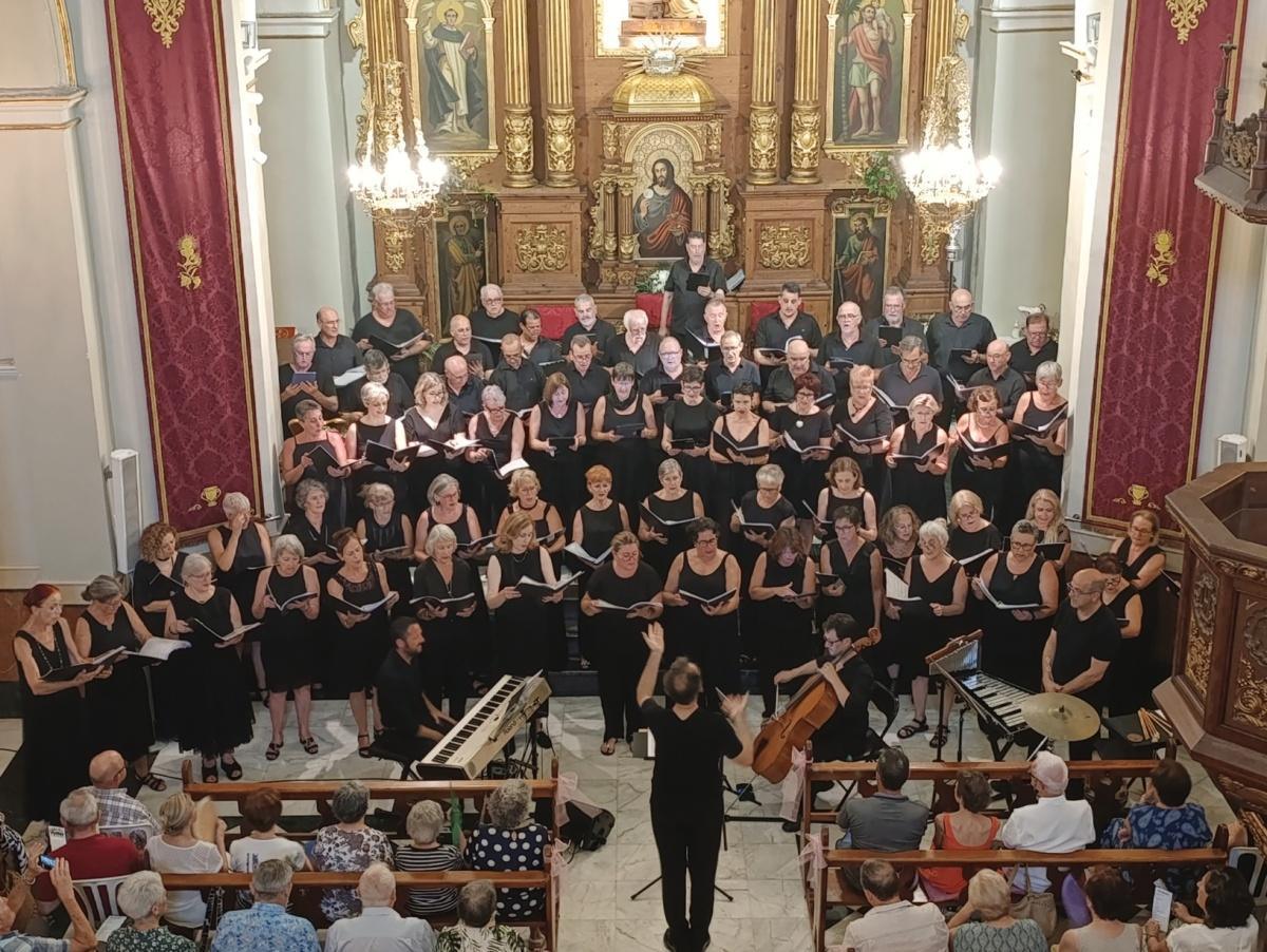 El Cor de la Retoria estrena muntatge a Ondara El Cor de la Retoria estrena muntatge a Ondara