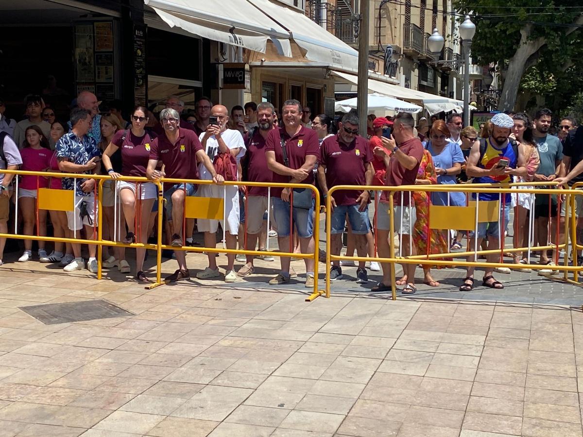La Glorieta de Dénia dispara la mascletà de Festes