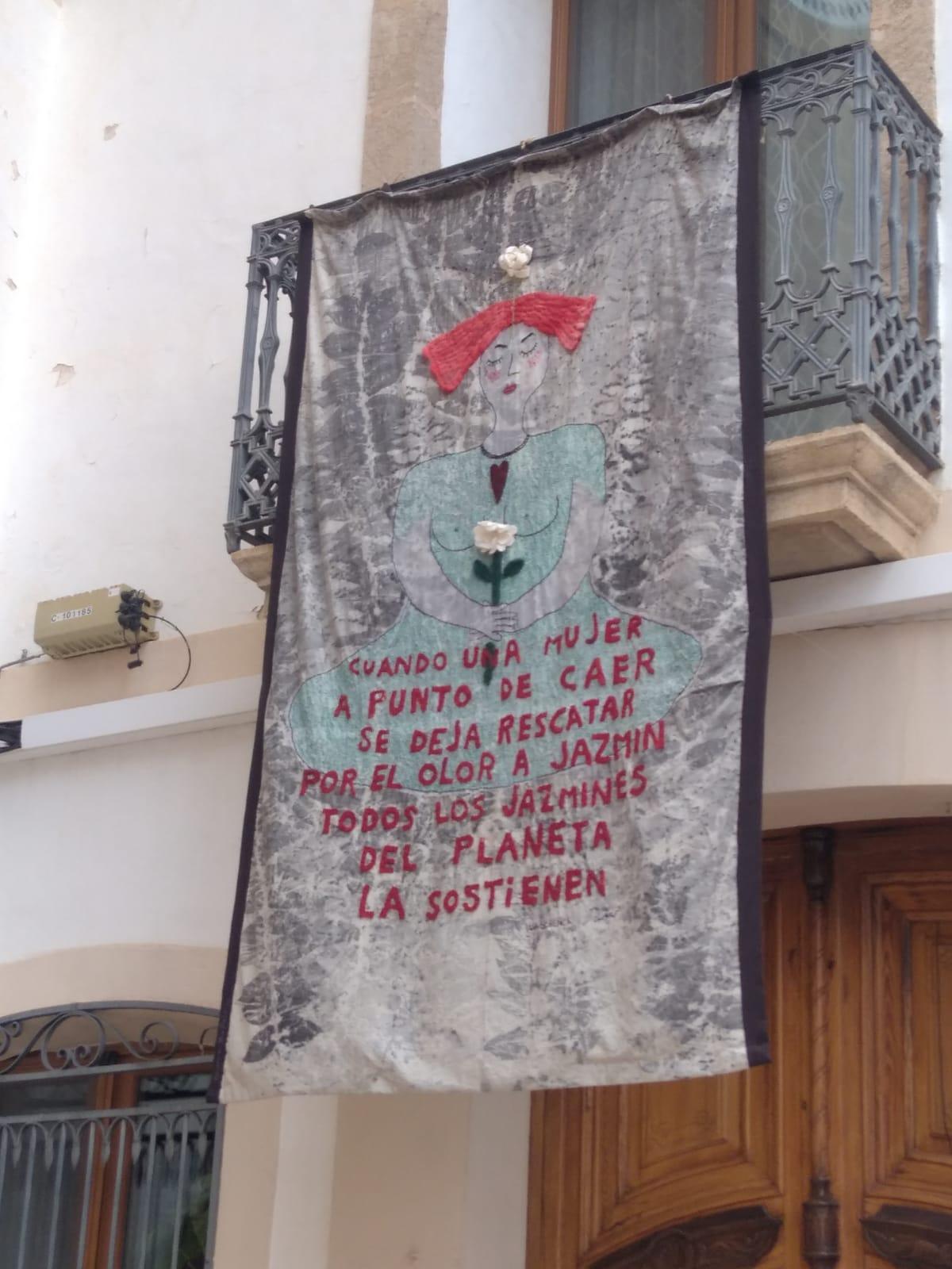 Art al Vent conquista a los amantes callejeros de Gata de Gorgos