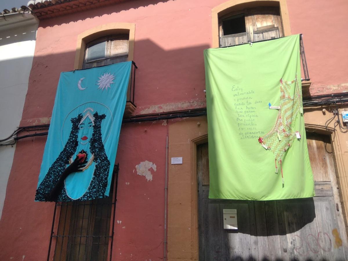 Art al Vent conquista a los amantes callejeros de Gata de Gorgos
