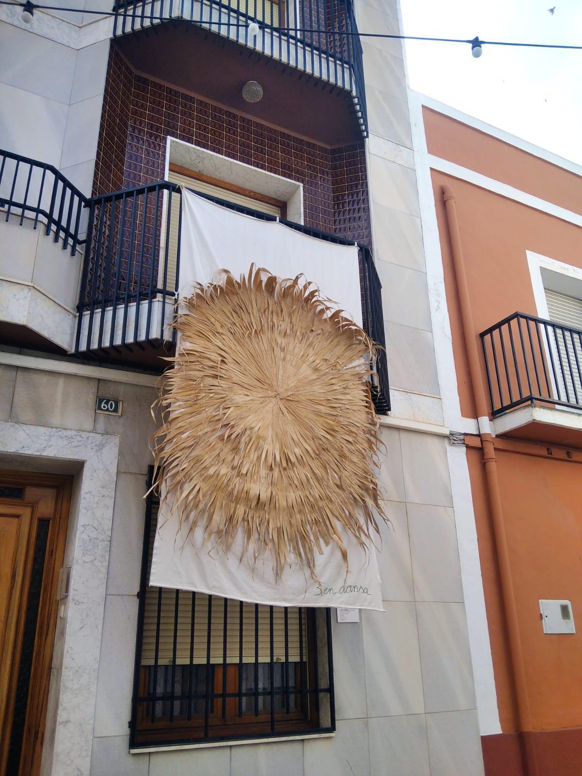 Art al Vent conquista a los amantes callejeros de Gata de Gorgos