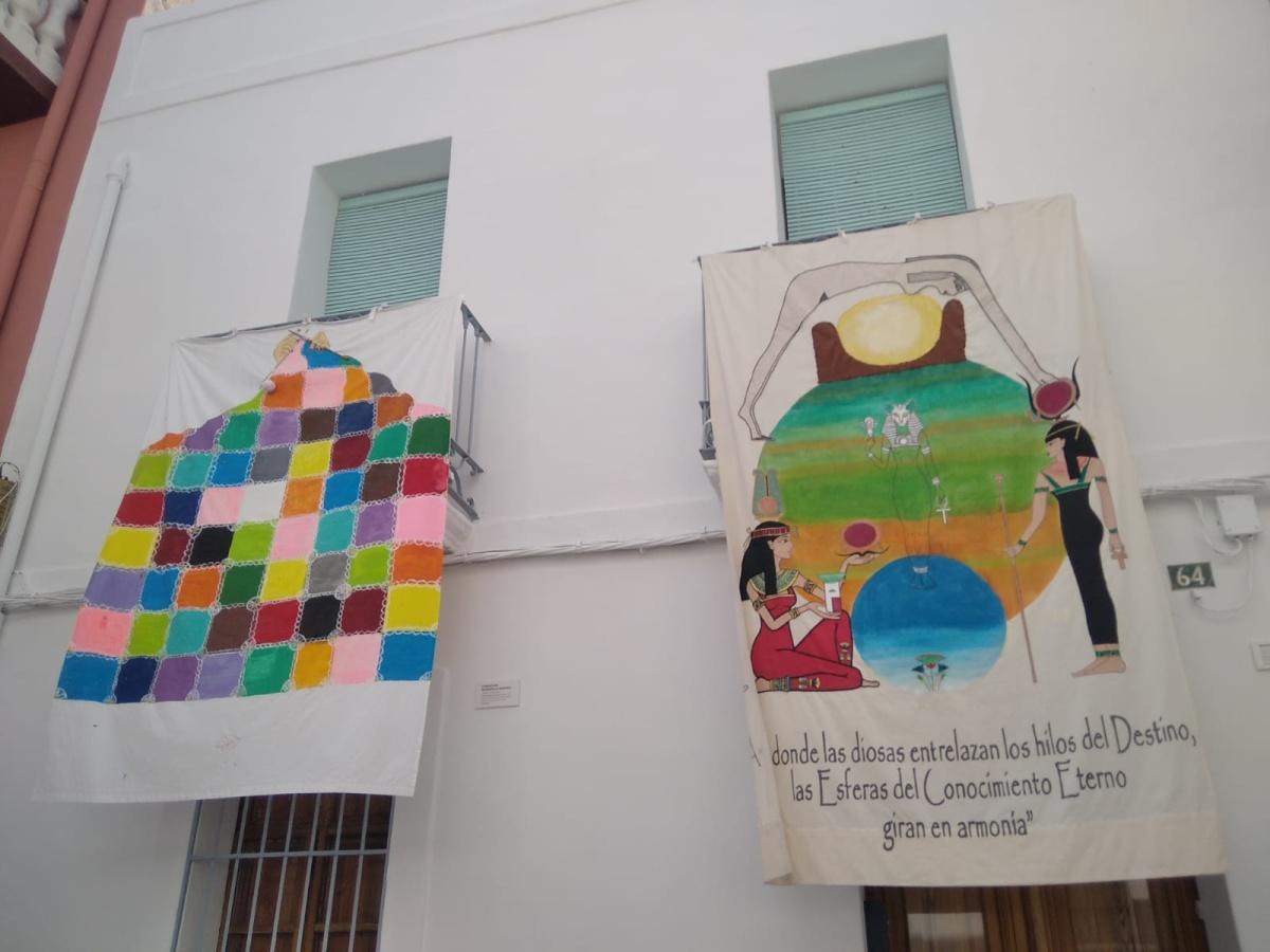 Art al Vent conquista a los amantes callejeros de Gata de Gorgos