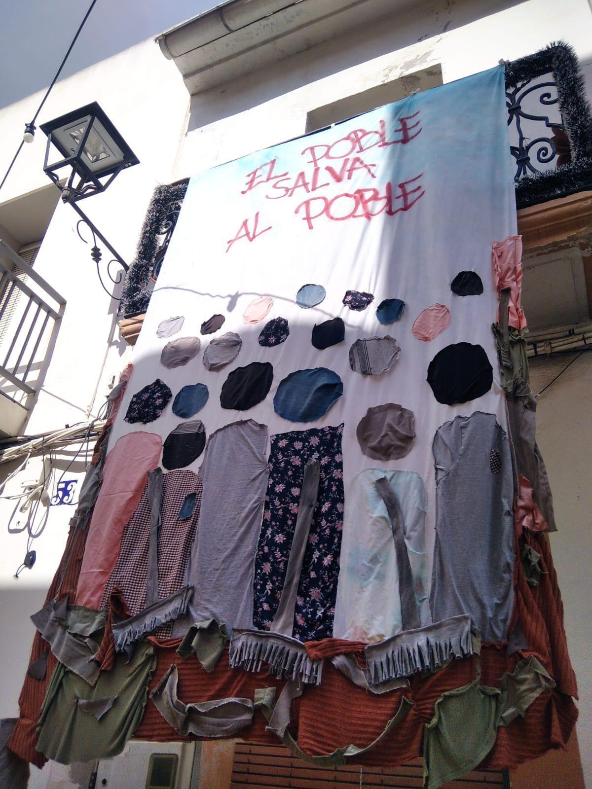 Art al Vent conquista a los amantes callejeros de Gata de Gorgos