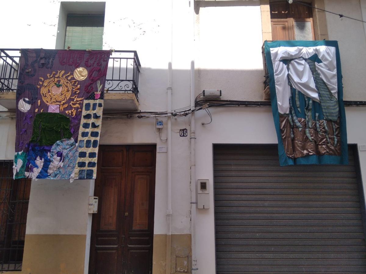 Art al Vent conquista a los amantes callejeros de Gata de Gorgos