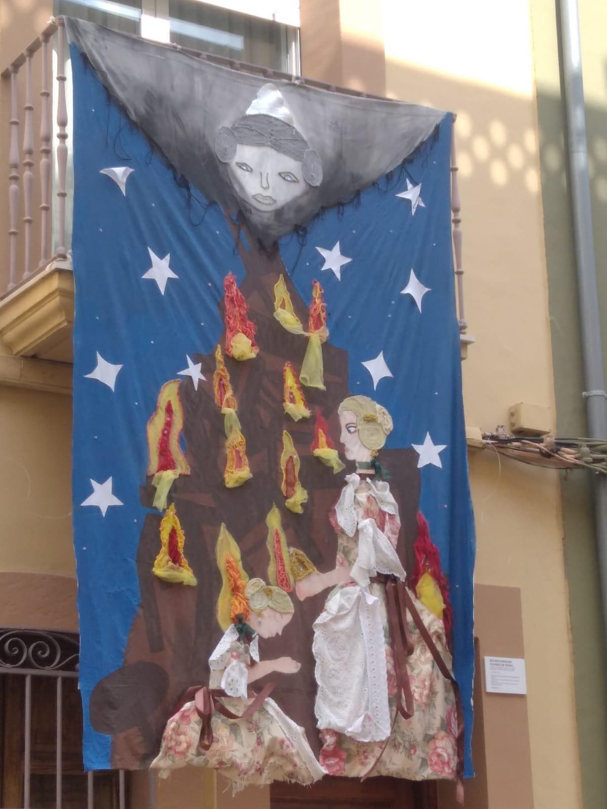 Art al Vent conquista a los amantes callejeros de Gata de Gorgos