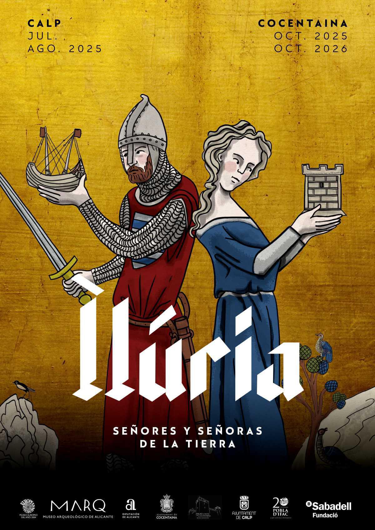 Inaugurada en Calp la exposición Llúria Inaugurada en Calp la exposición Llúria