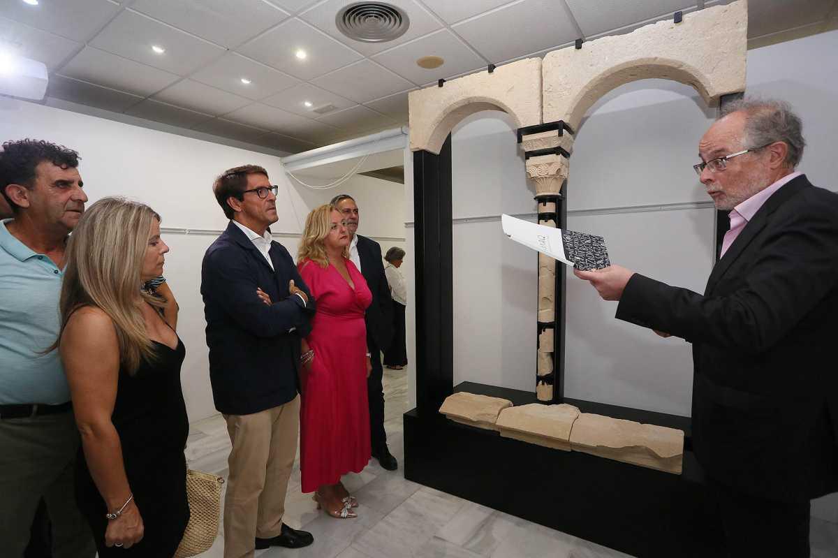 Inaugurada en Calp la exposición Llúria Inaugurada en Calp la exposición Llúria