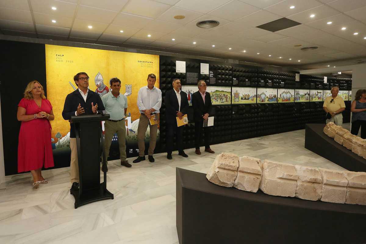 Inaugurada en Calp la exposición Llúria Inaugurada en Calp la exposición Llúria