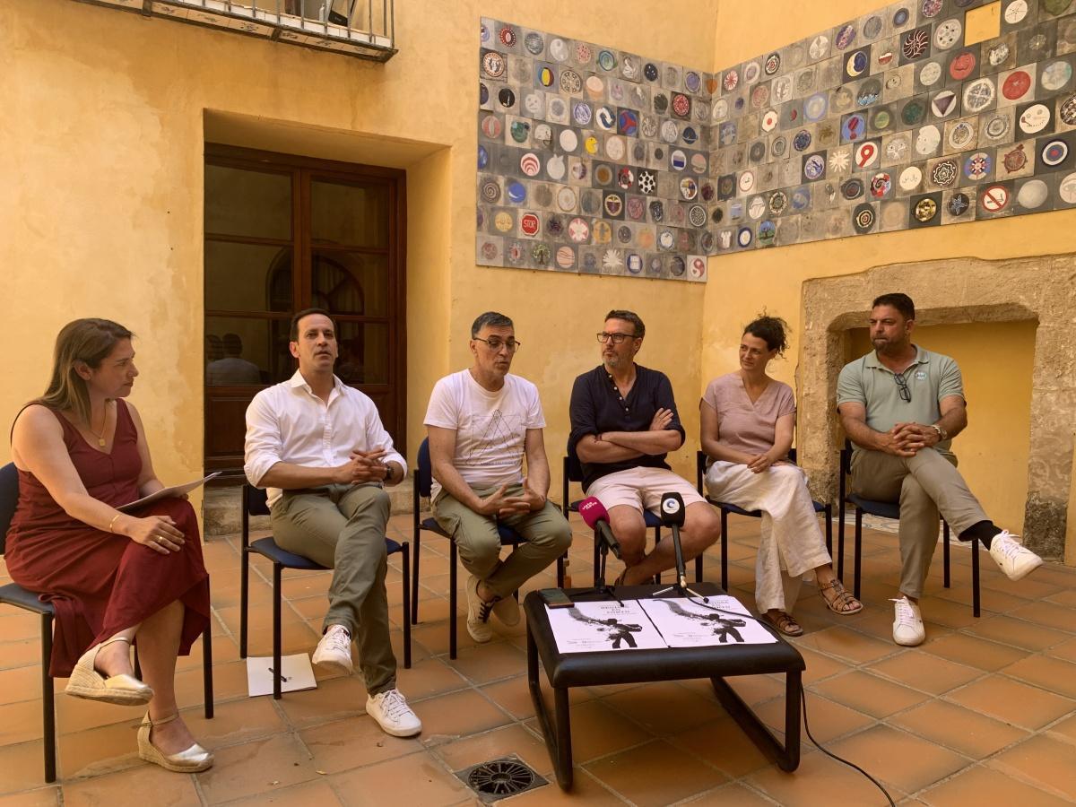 Todo listo para que brillen las estrellas sobre la alfombra roja de Benissa en Corto Todo listo para que brillen las estrellas sobre la alfombra roja de Benissa en Corto