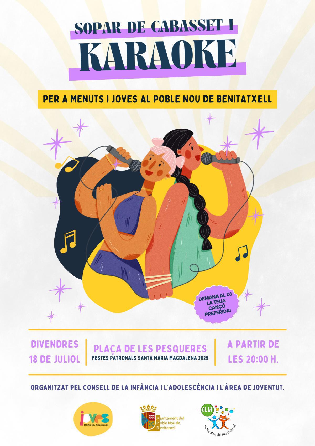 Programa de Festes de Santa Maria Magdalena de Benitatxell