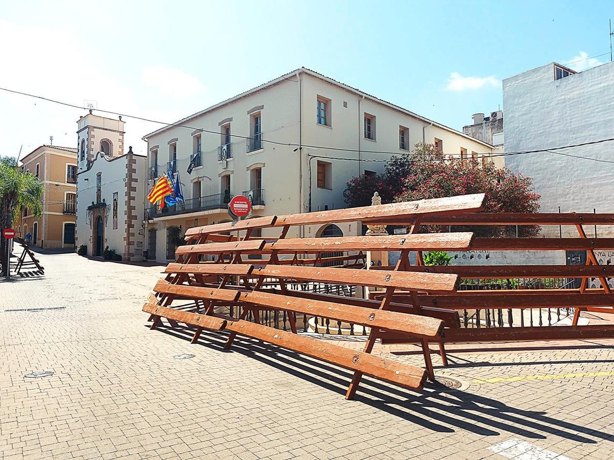Ondara calenta motors per Sant Jaume