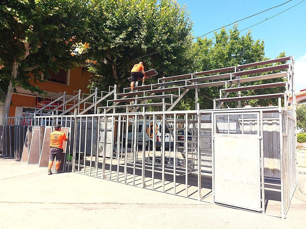 Ondara calenta motors per Sant Jaume
