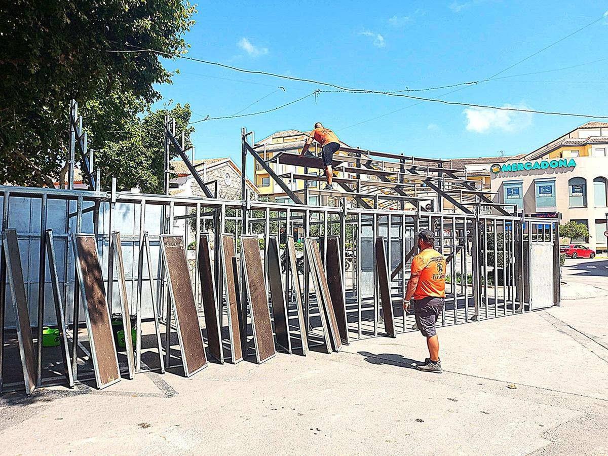 Ondara calenta motors per Sant Jaume Ondara calenta motors per Sant Jaume