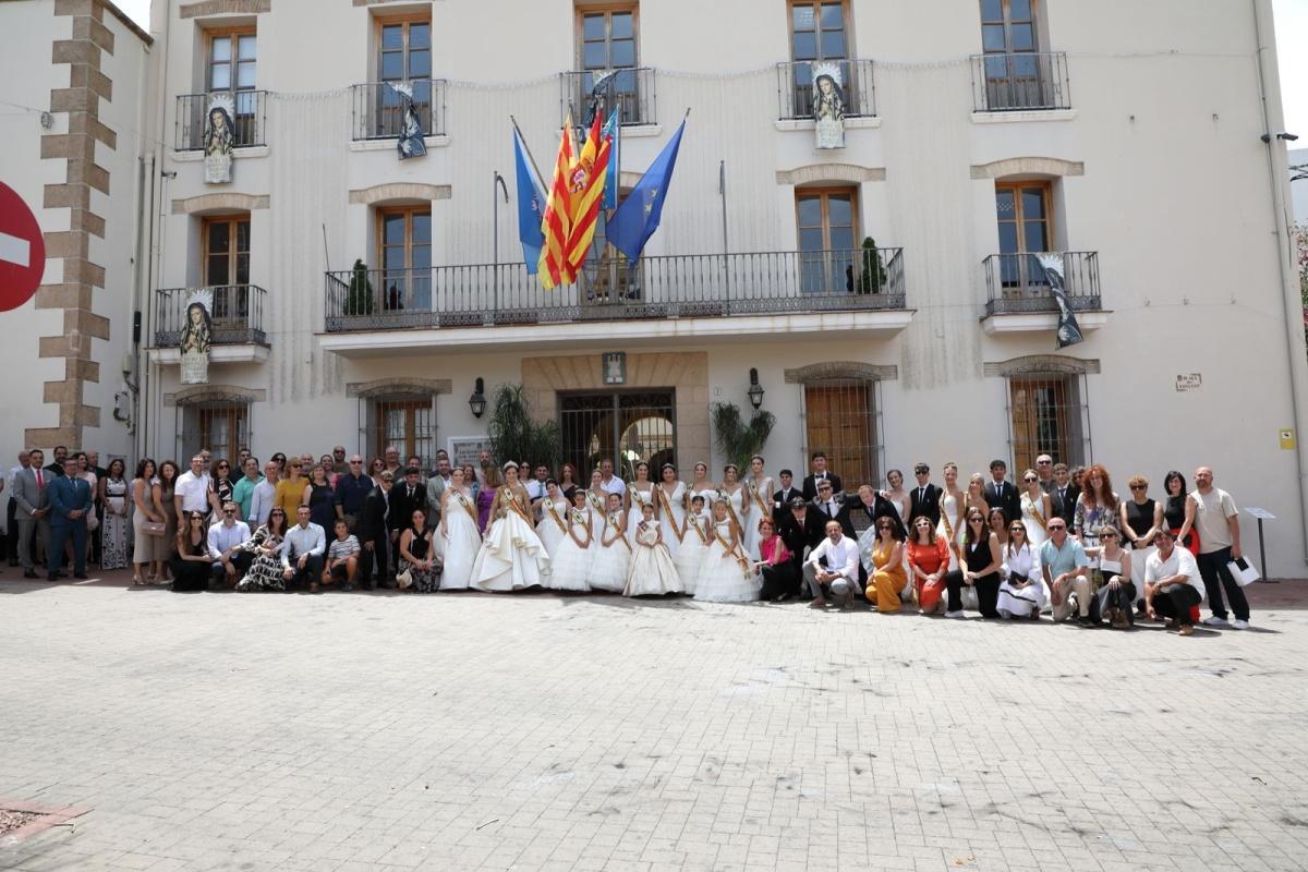 S'acaba La Soletat amb un castell de focs i aplega Sant Jaume a Ondara S'acaba La Soletat amb un castell de focs i aplega Sant Jaume a Ondara