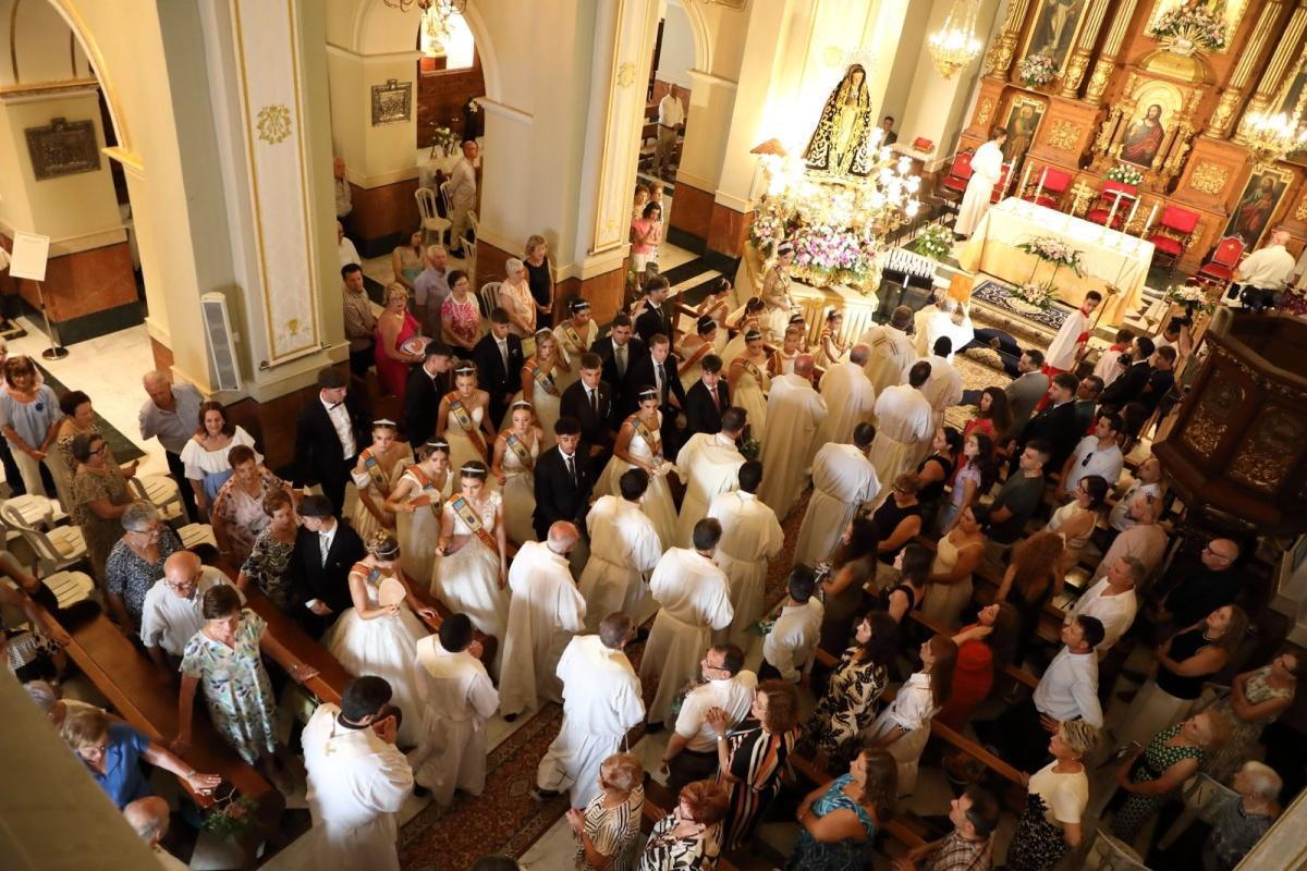 S'acaba La Soletat amb un castell de focs i aplega Sant Jaume a Ondara S'acaba La Soletat amb un castell de focs i aplega Sant Jaume a Ondara