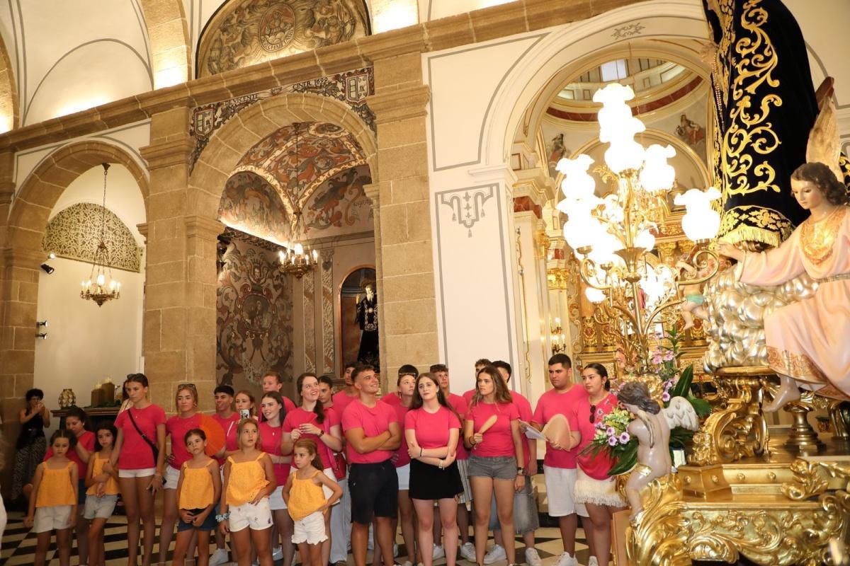 S'acaba La Soletat amb un castell de focs i aplega Sant Jaume a Ondara S'acaba La Soletat amb un castell de focs i aplega Sant Jaume a Ondara