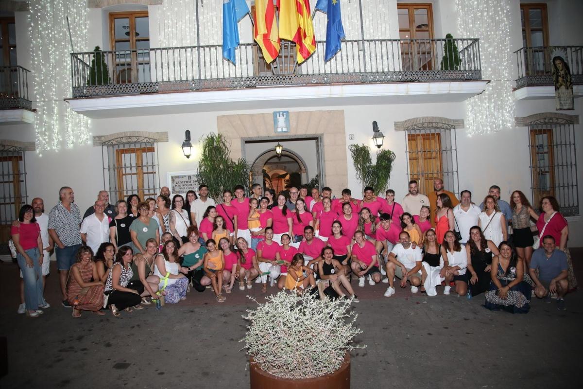 S'acaba La Soletat amb un castell de focs i aplega Sant Jaume a Ondara