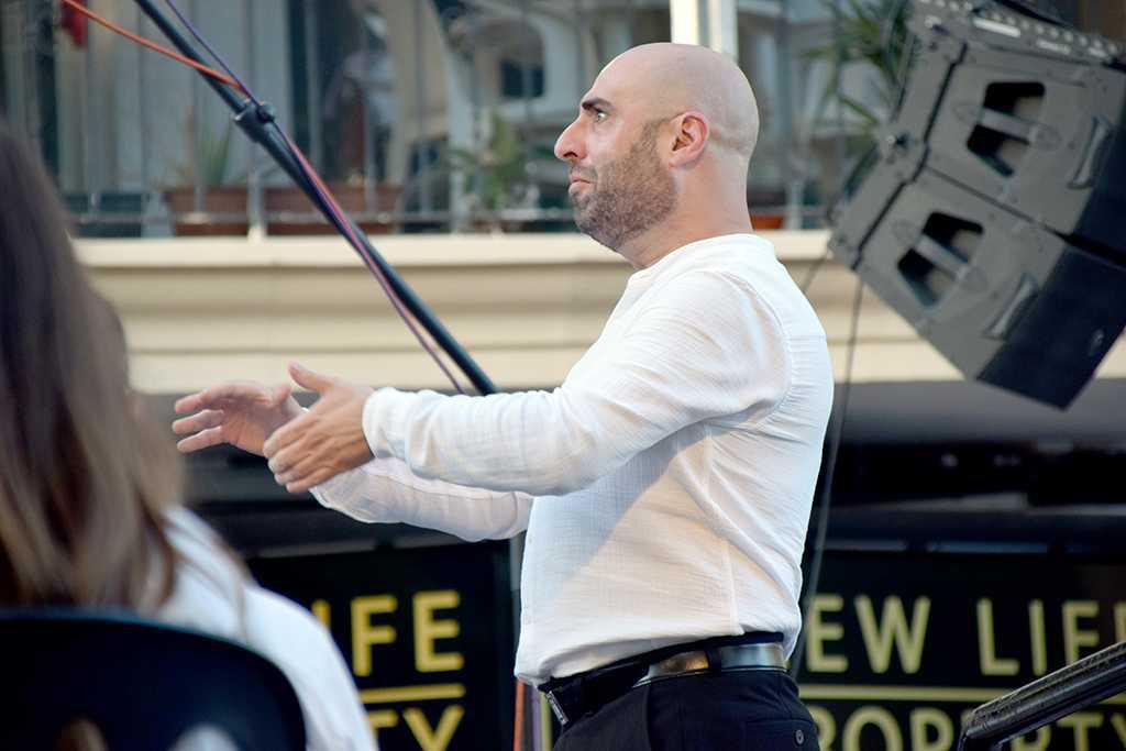 La Banda de Xàbia protagoniza su Concierto de Música Festera La Banda de Xàbia protagoniza su Concierto de Música Festera