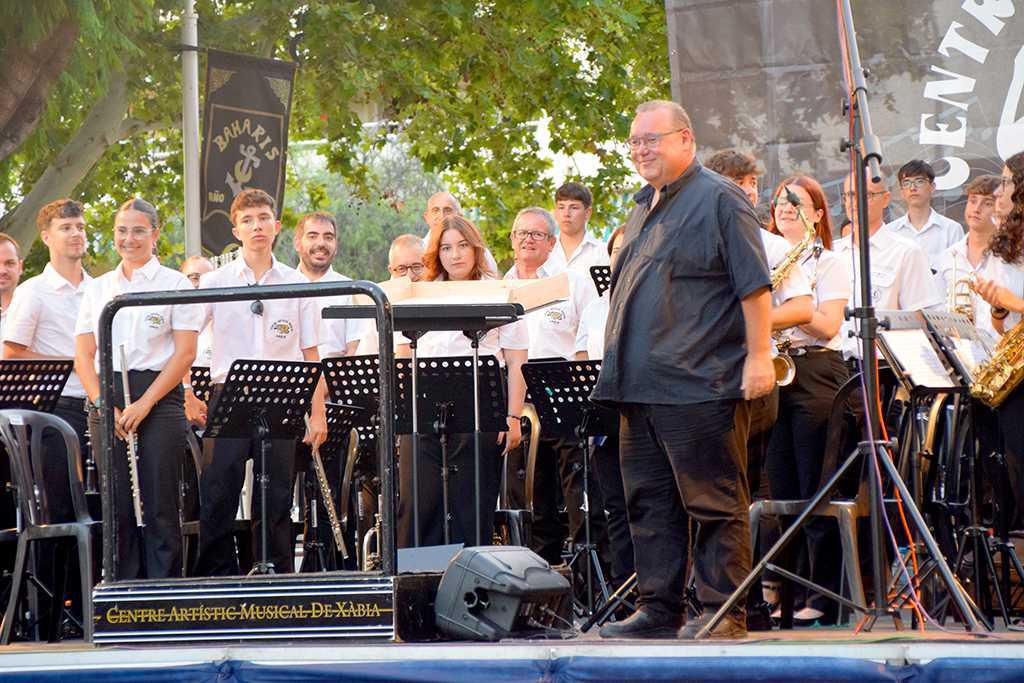 La Banda de Xàbia protagoniza su Concierto de Música Festera