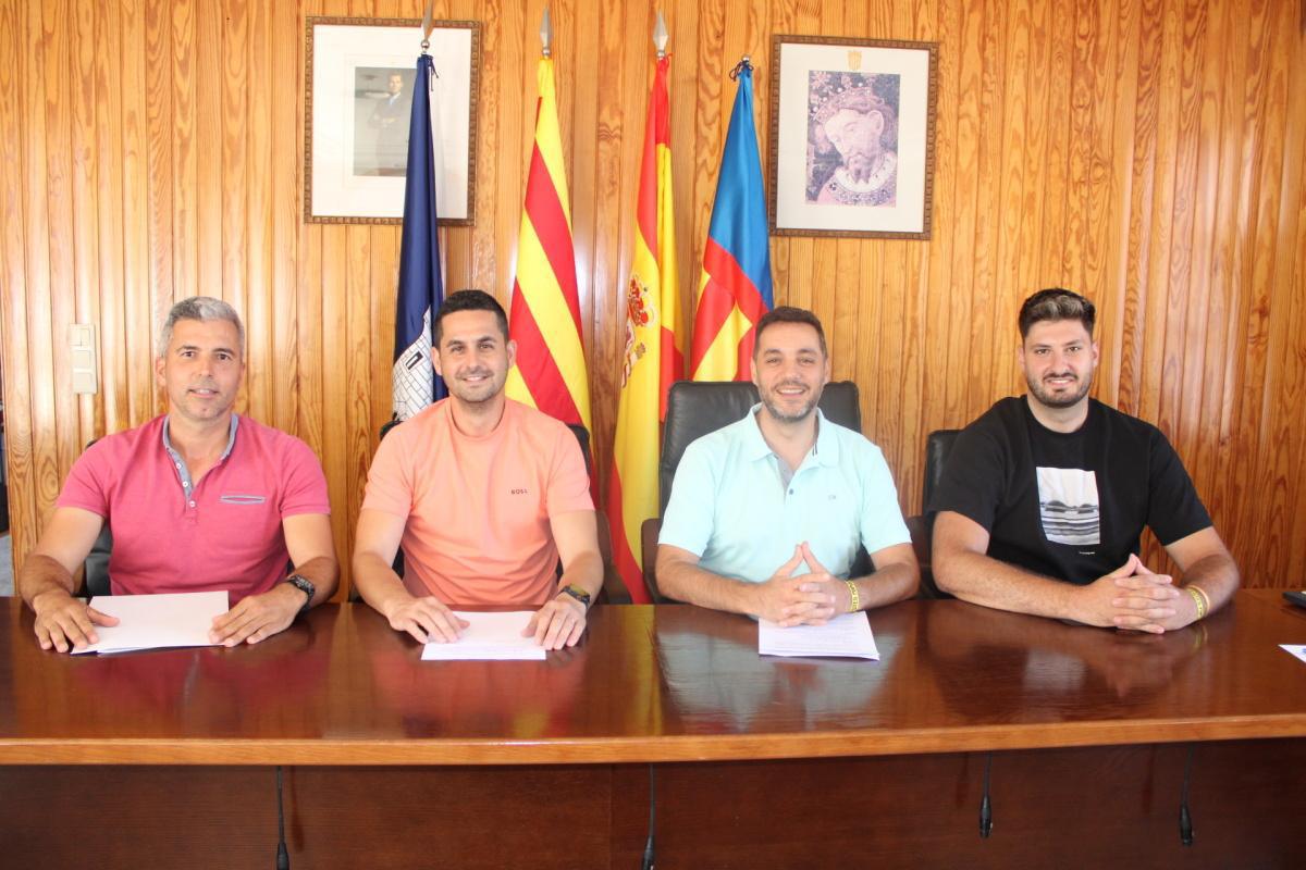 Ondara aprova un conveni amb les Escoles Esportives 