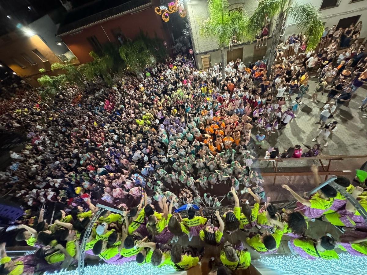 El Xupinàs dona inici a les Festes de Sant Jaume d'Ondara El Xupinàs dona inici a les Festes de Sant Jaume d'Ondara