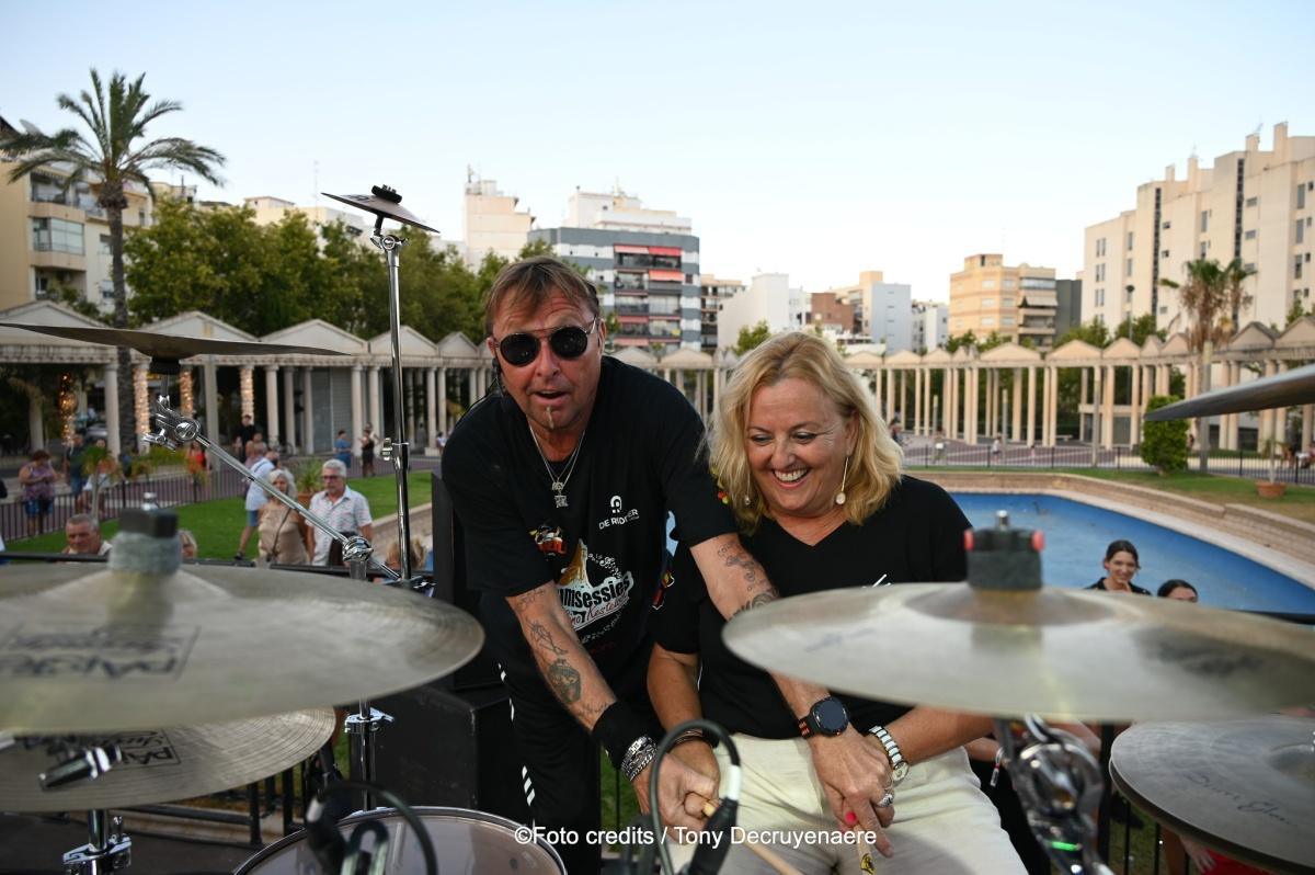 Calp Drumpt, el encuentro internacional que ha reunido a 75 bateristas Calp Drumpt, el encuentro internacional que ha reunido a 75 bateristas