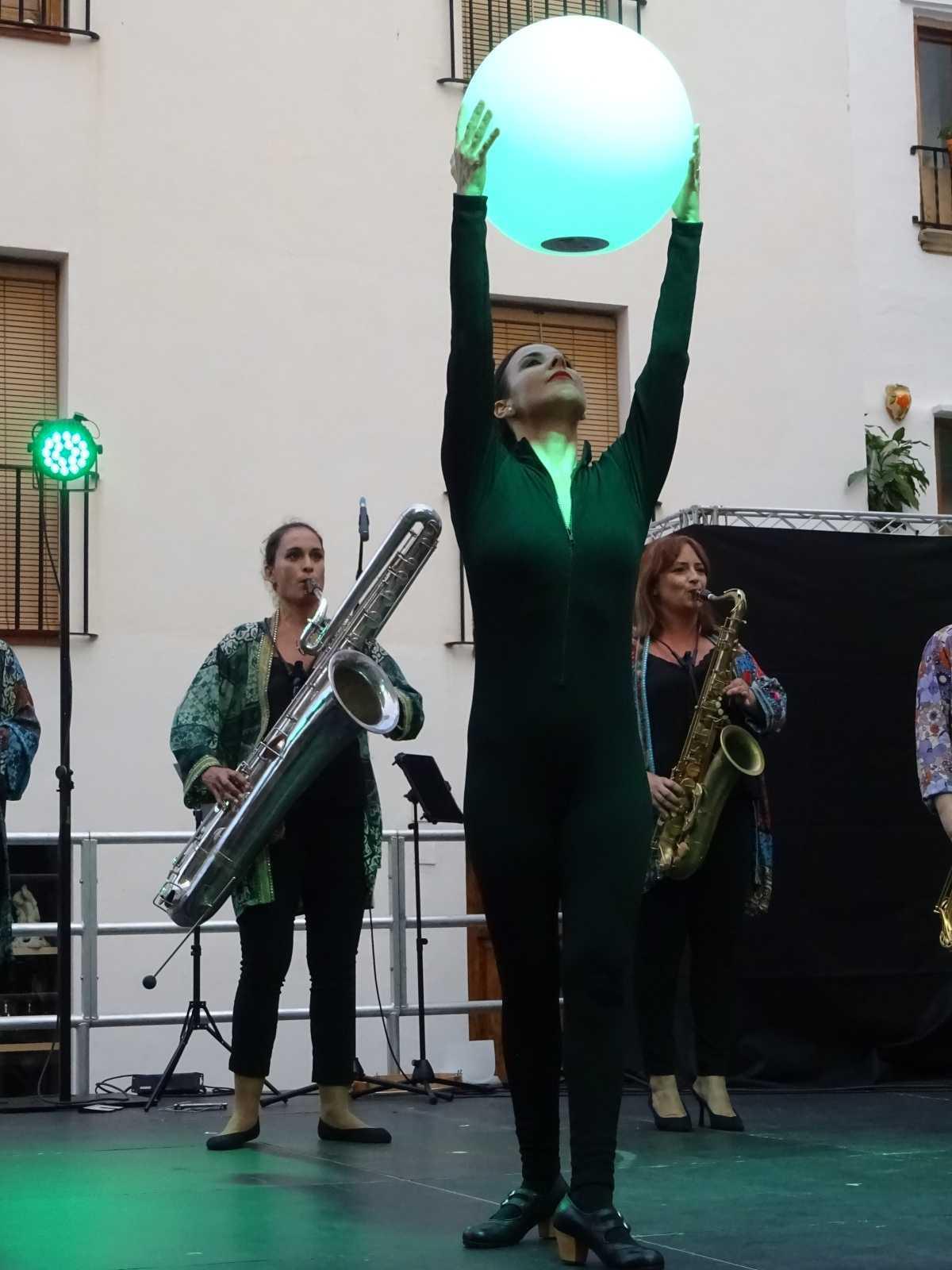 Música a l'Estiu reúne cerca de un millar de personas en los espectáculos de Xàbia