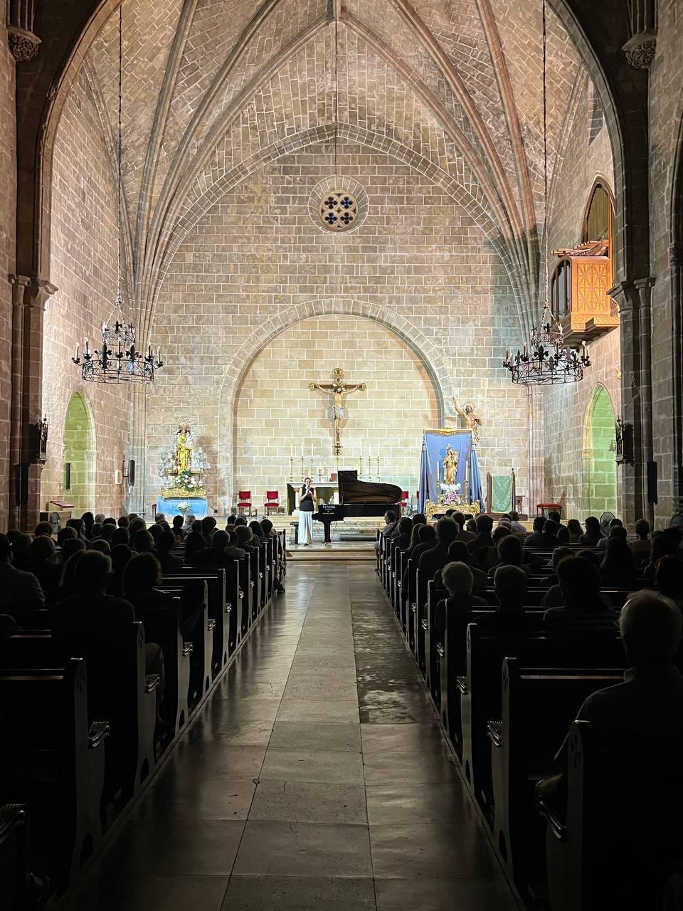 Música a l'Estiu reúne cerca de un millar de personas en los espectáculos de Xàbia